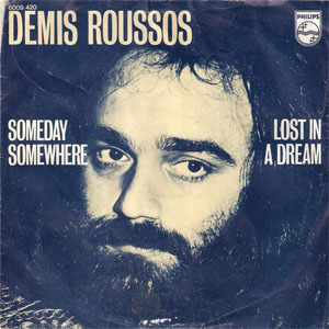 Álbum Someday Somewhere de Demis Roussos