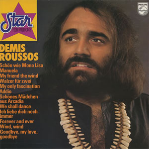 Álbum Star For Millions de Demis Roussos