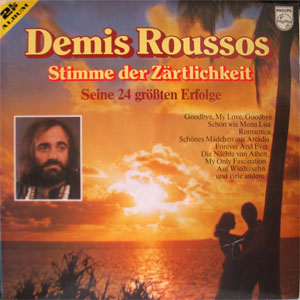 Álbum Stimme Der Zartlichkeit - Seine 24 Grobten Erfolge de Demis Roussos