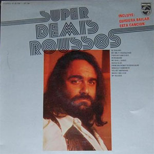 Álbum Super de Demis Roussos