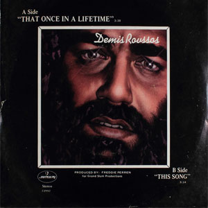 Álbum That Once In A Lifetime de Demis Roussos