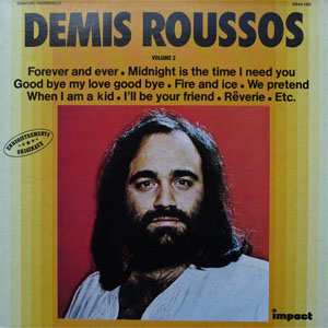 Álbum Volume 2 de Demis Roussos
