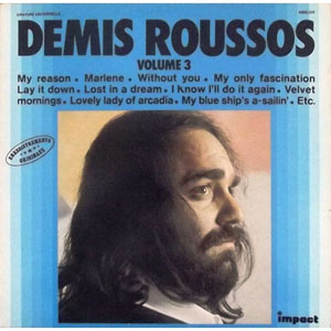 Álbum Demis Roussos Volume 3 de Demis Roussos