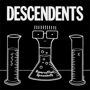 Álbum Hypercaffium Spazzinate de Descendents 