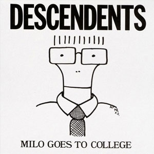 Álbum Milo Goes to College de Descendents 