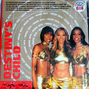 Álbum All Time Hits 1980-2002 de Destiny's Child