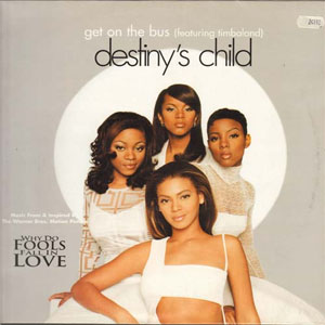 Álbum Get On The Bus de Destiny's Child