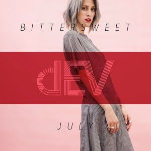 Álbum Bittersweet July de Dev