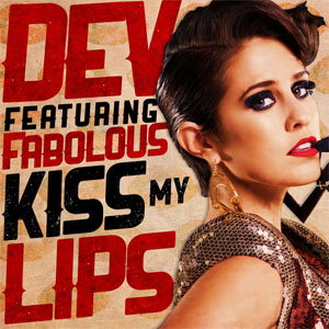 Álbum Kiss My Lips de Dev