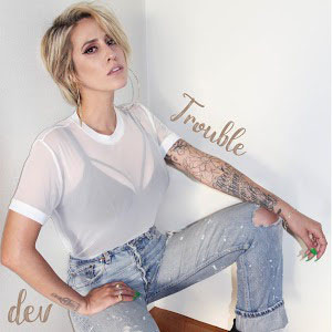 Álbum Trouble de Dev