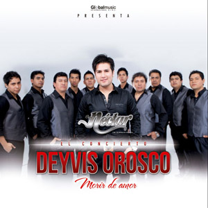 Álbum Morir de Amor de Deyvis Orosco