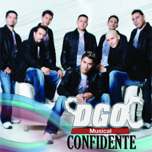 Álbum Confidente de DGO Musical