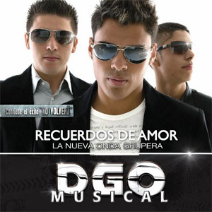 Álbum Recuerdos de Amor de DGO Musical