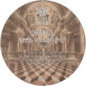 Álbum Keep On Going - EP de Dharius