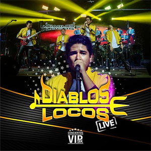 Álbum Conciertos Vip 4K de Diablos Locos