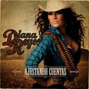 Álbum Ajustando Cuentas de Diana Reyes