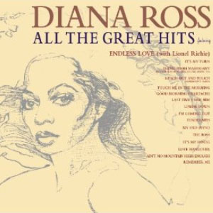 Álbum All The Great Hits de Diana Ross