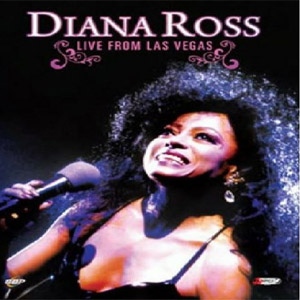 Álbum Live From Las Vegas (Dvd) de Diana Ross
