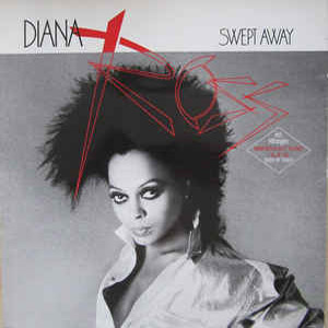 Álbum Swept Away de Diana Ross