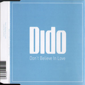 Álbum Don't Believe In Love de Dido