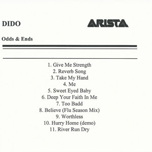 Álbum Odds & Ends de Dido