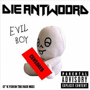 Álbum Evil Boy de Die Antwoord