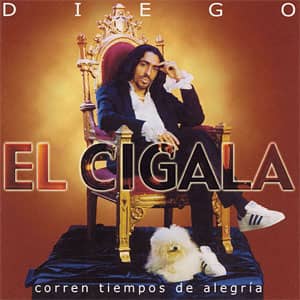 Álbum Corren Tiempos De Alegría de Diego El Cigala