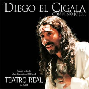 Álbum Teatro Real de Diego El Cigala