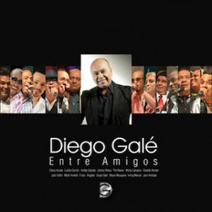 Álbum Entre Amigos de Diego Galé