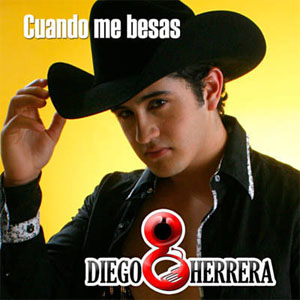 Álbum Cuando Me Besas de Diego Herrera