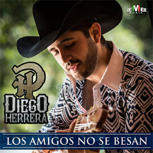 Álbum Los Amigos No Se Besan de Diego Herrera