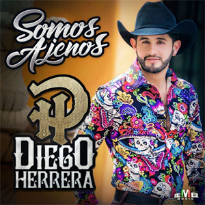 Álbum Somos Ajenos de Diego Herrera