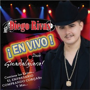 Álbum En Vivo Desde Guadalajara  de Diego Rivas