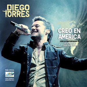 Álbum Creo En América de Diego Torres