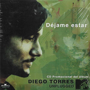 Álbum Déjame Estar de Diego Torres