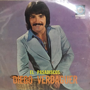 Álbum El Pasadiscos de Diego Verdaguer