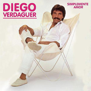 Álbum Simplemente Amor de Diego Verdaguer