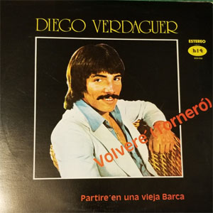 Álbum Volveré (Toreneró) de Diego Verdaguer