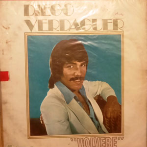 Álbum Volvere de Diego Verdaguer