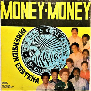 Álbum Money Money de Dimensión Costeña