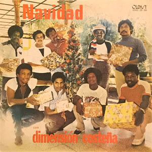 Álbum Navidad Con Dimensión Costeña de Dimensión Costeña