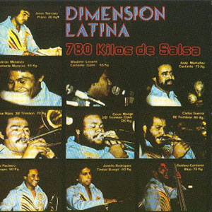 Álbum 780 kilos de salsa de La Dimensión Latina