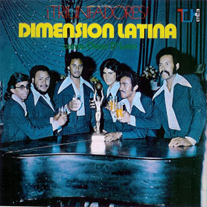 Álbum TRIUNFADORES. de La Dimensión Latina