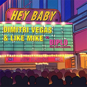 Álbum Hey Baby  (Ep) de Dimitri Vegas & Like Mike