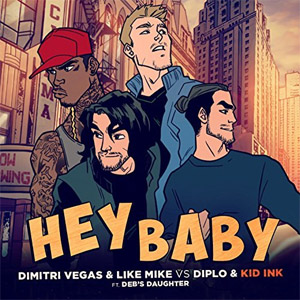 Álbum Hey Baby de Dimitri Vegas & Like Mike