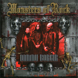 Álbum Monsters Of Rock (The Very Best Of Metal) de Dimmu Borgir