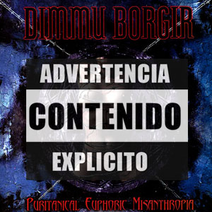 Álbum Puritanical Euphoric Misanthropia de Dimmu Borgir