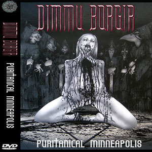 Álbum Puritanical Minneapolis de Dimmu Borgir