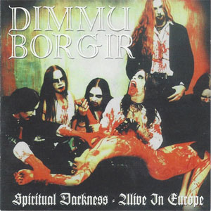 Álbum Spiritual Darkness · Alive In Europe de Dimmu Borgir