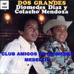 Álbum Dos Grandes de Diomedes Diaz